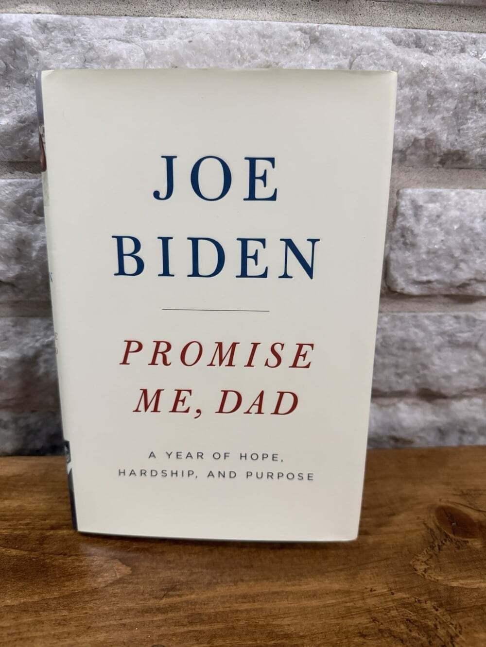 Joe Biden Promise Me Dad First Edition US President Hard Cover